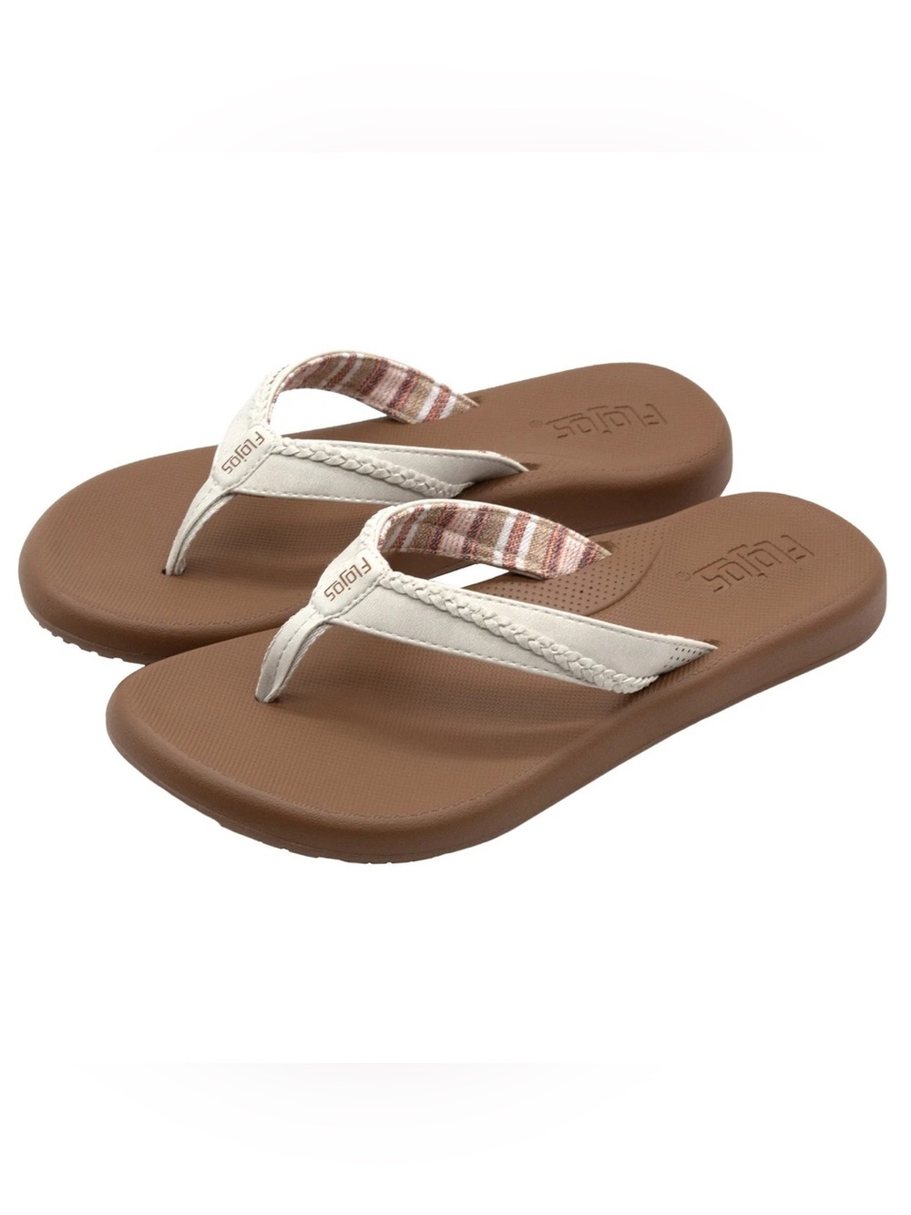 Flojos Billie Flip Flop Sandals Women’s Size 10M New